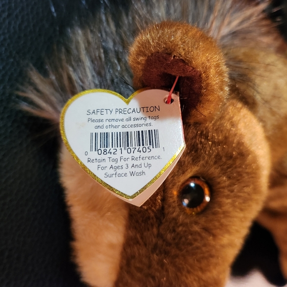 FINAL PRICE Ty Classic Tornado the Horse 2002 - Picture 10 of 10